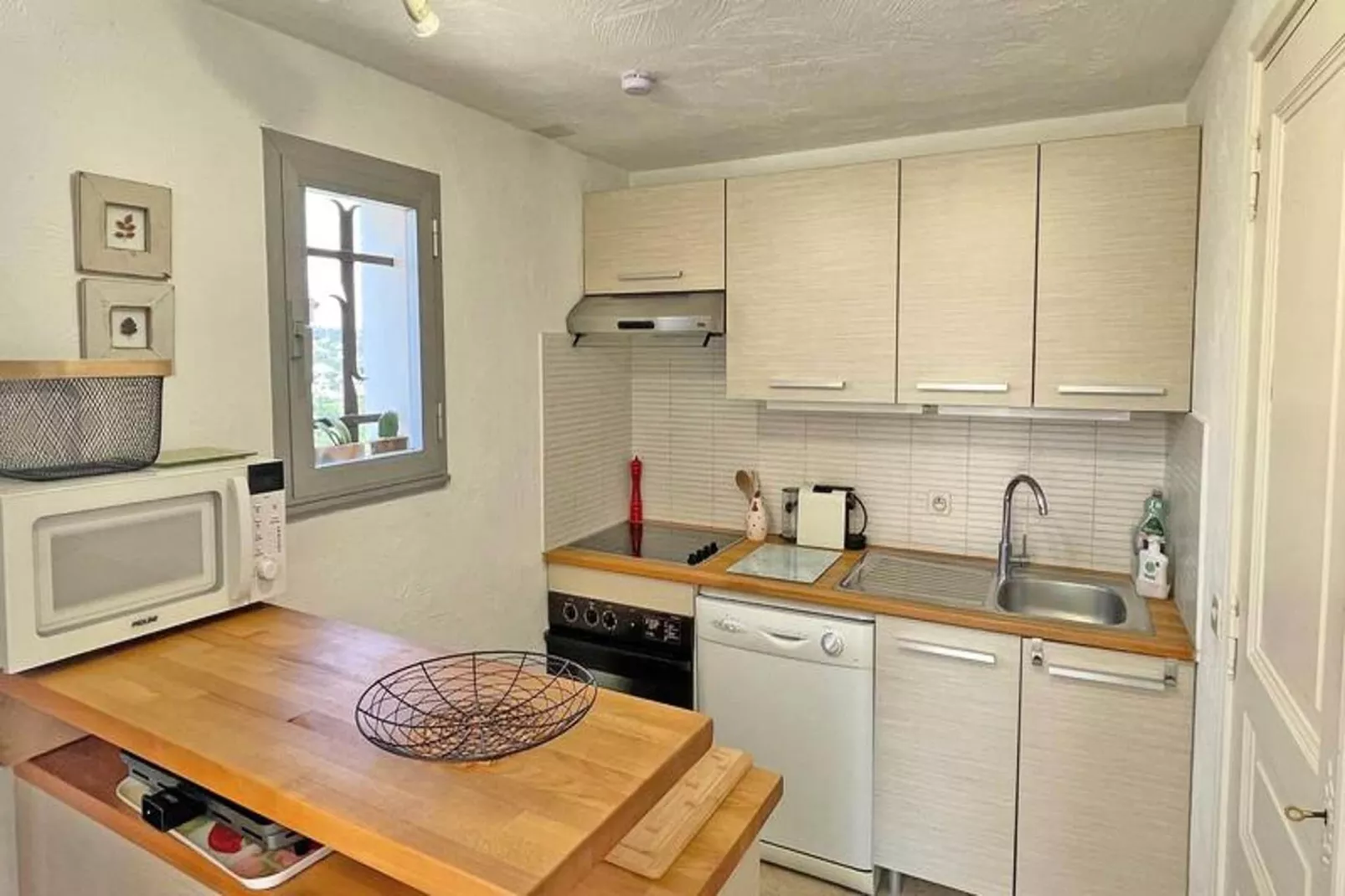 Résidence Hauts Du Sémaphore-Keuken