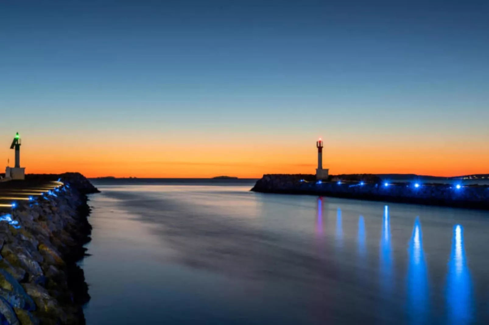 Résidence Victoria-Gebieden zomer 1km
