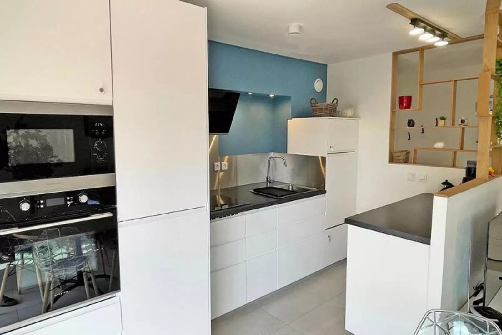 Résidence Silène-Keuken