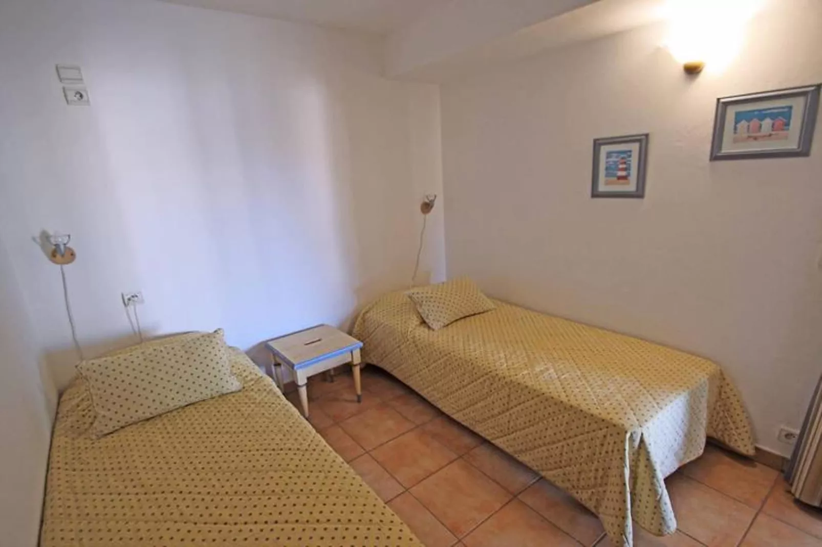 Résidence Port Marine-Slaapkamer