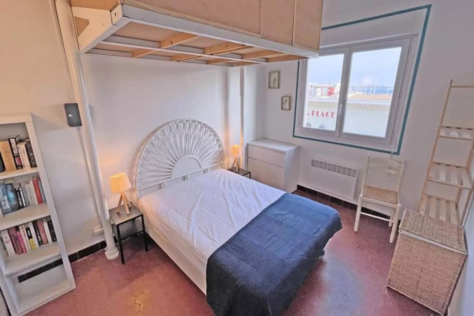 Résidence Les Dauphins-Slaapkamer