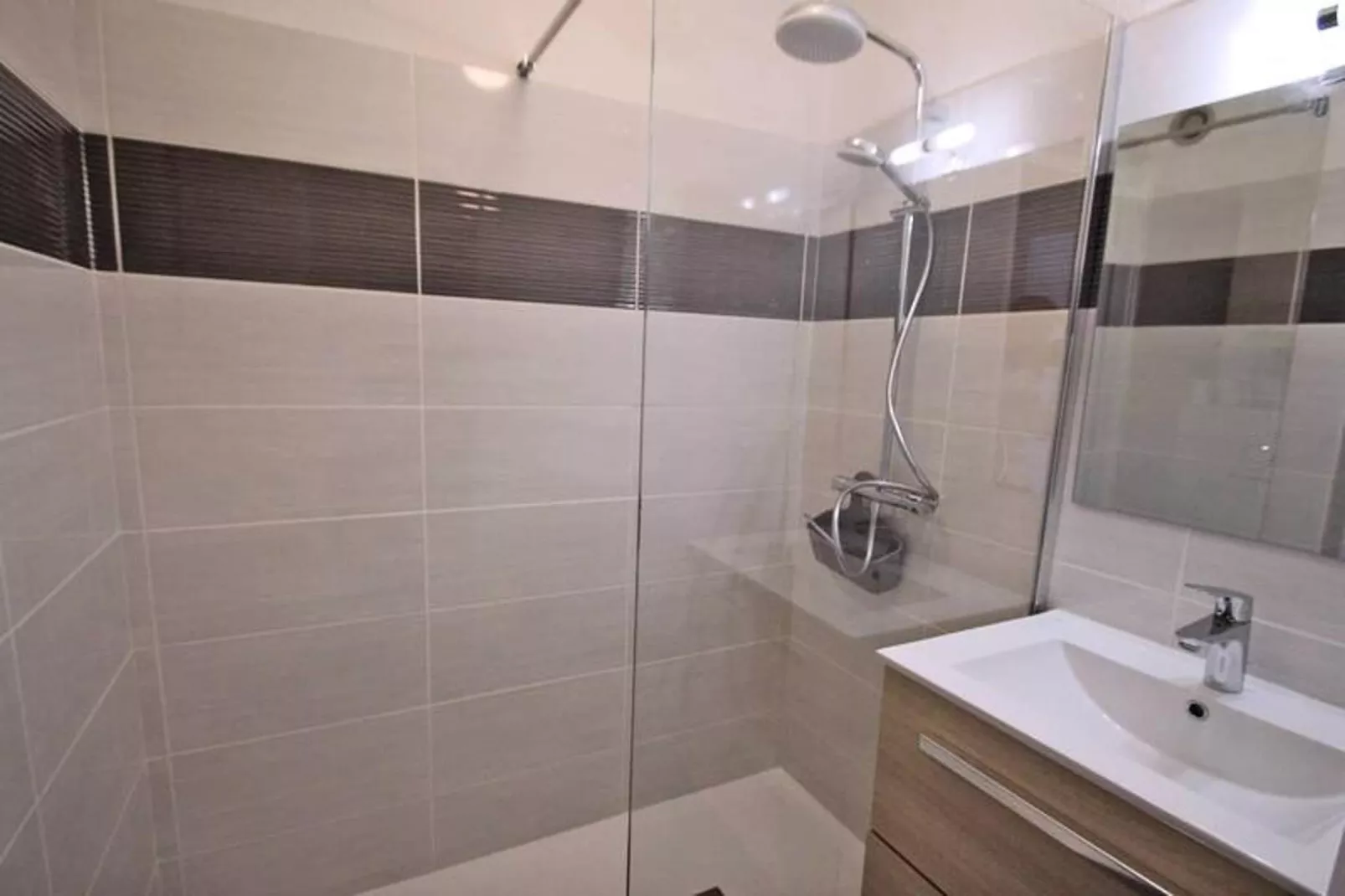 Résidence Santa Cruz-Badkamer