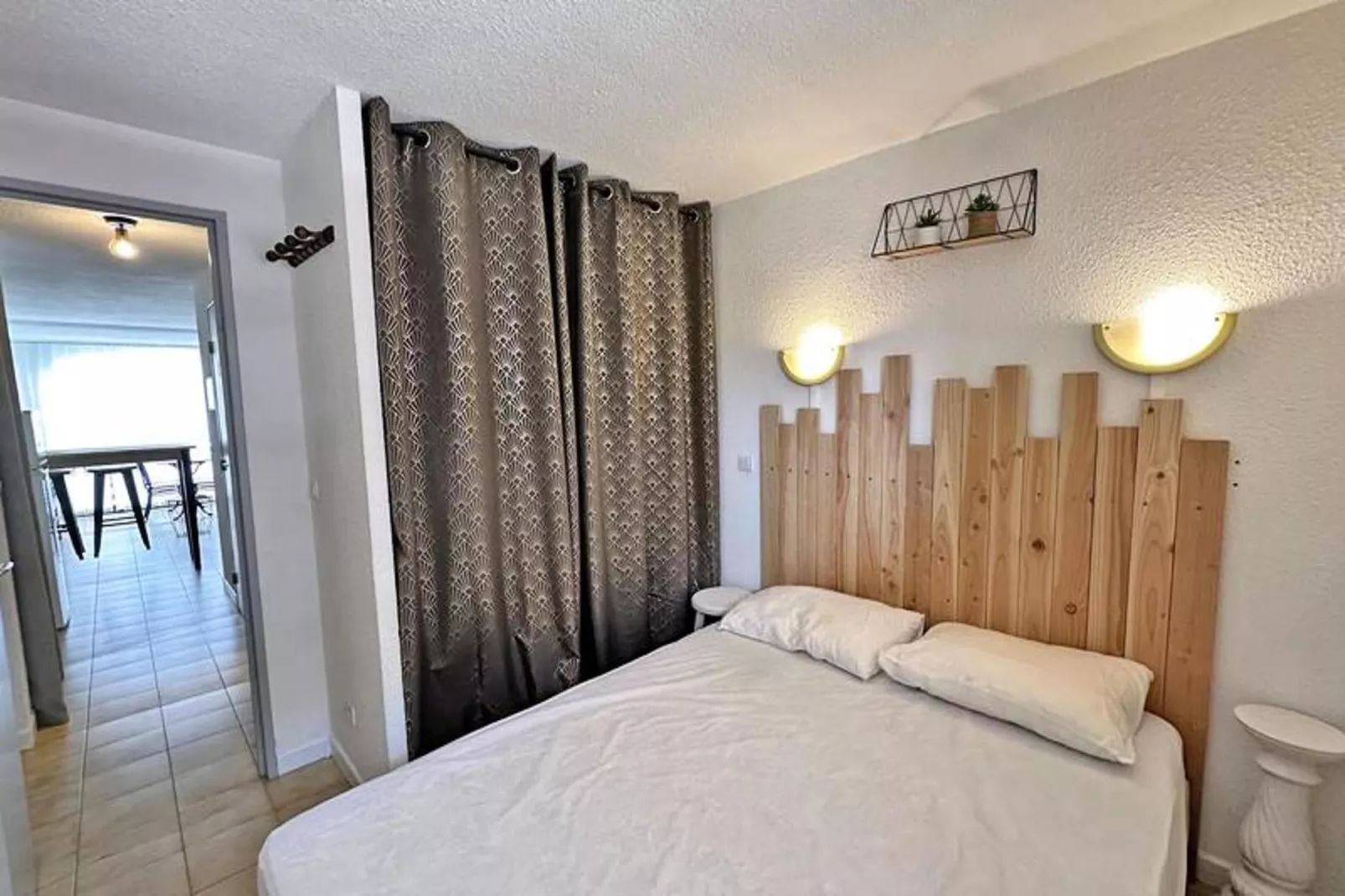 Résidence Les Coralines-Slaapkamer