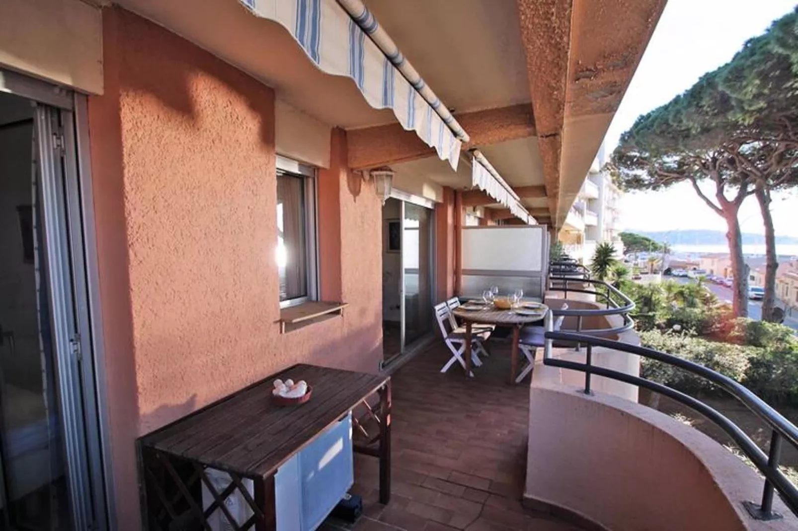 Résidence Villa Maxime-Terrasbalkon