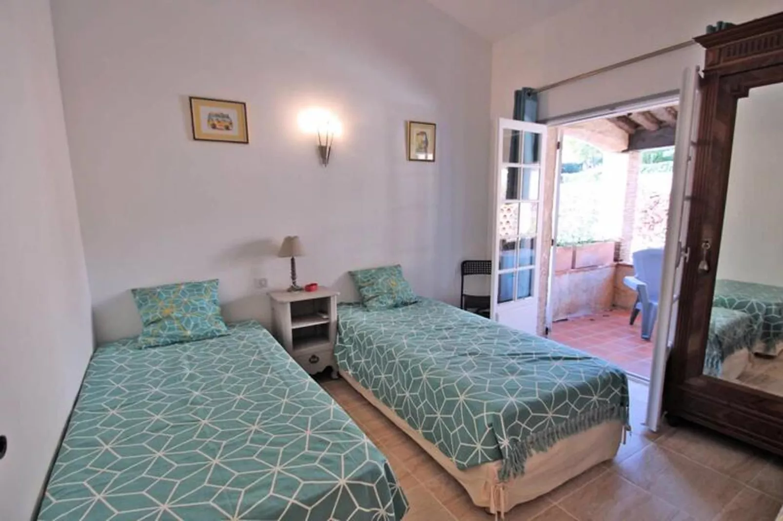 Résidence El Cantarello-Slaapkamer