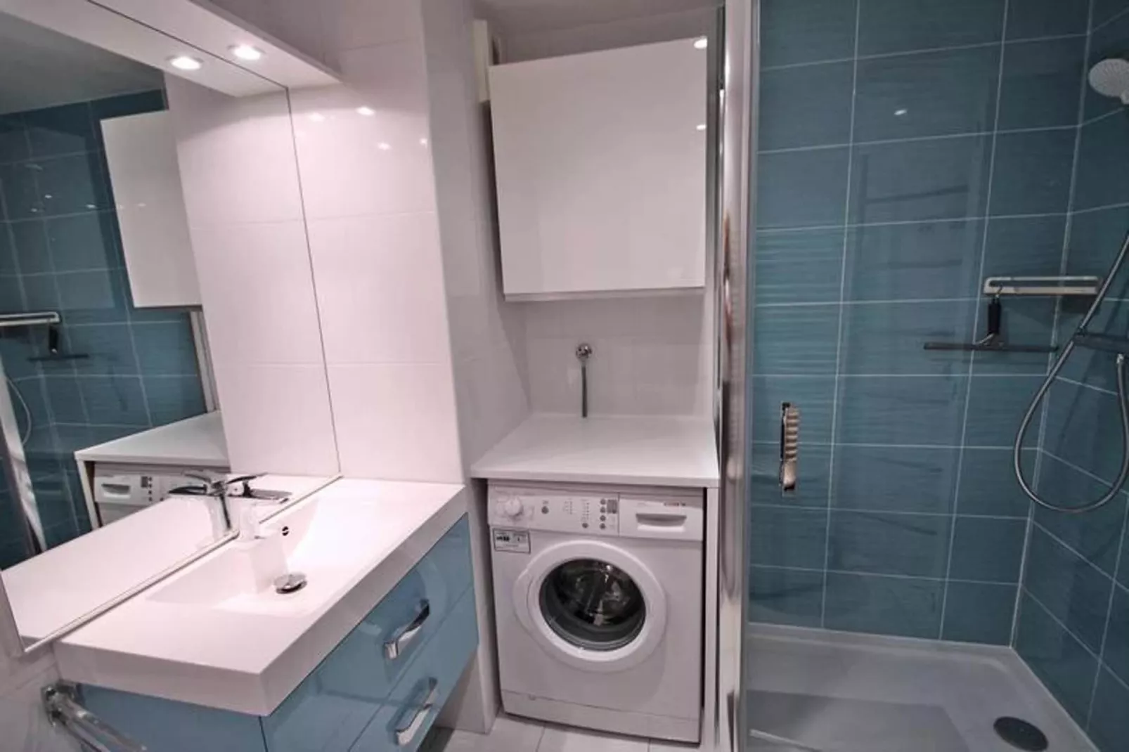 Résidence Terrasses Croisette-Badkamer