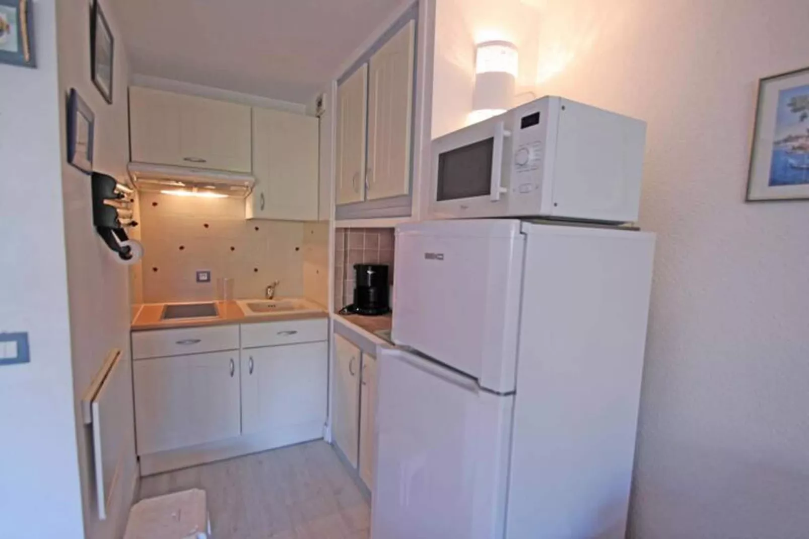 Résidence La Palmeraie I-Keuken