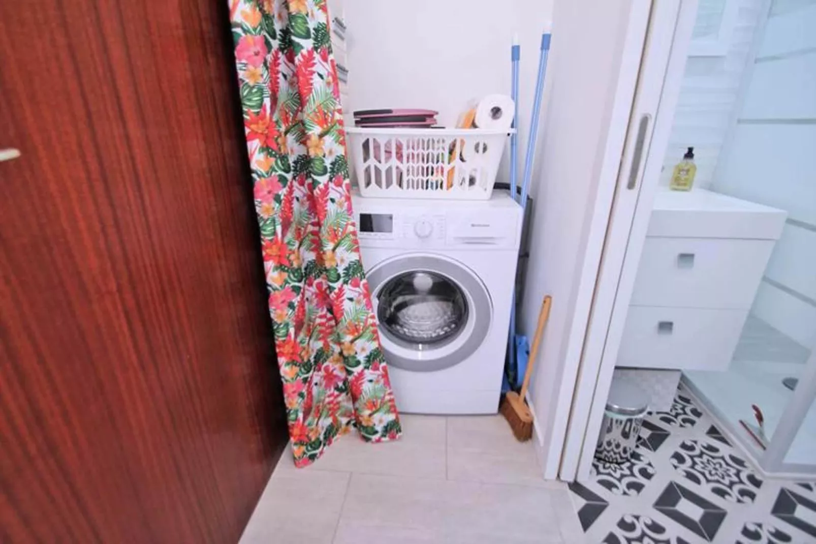 Résidence Le Grand Large-Badkamer