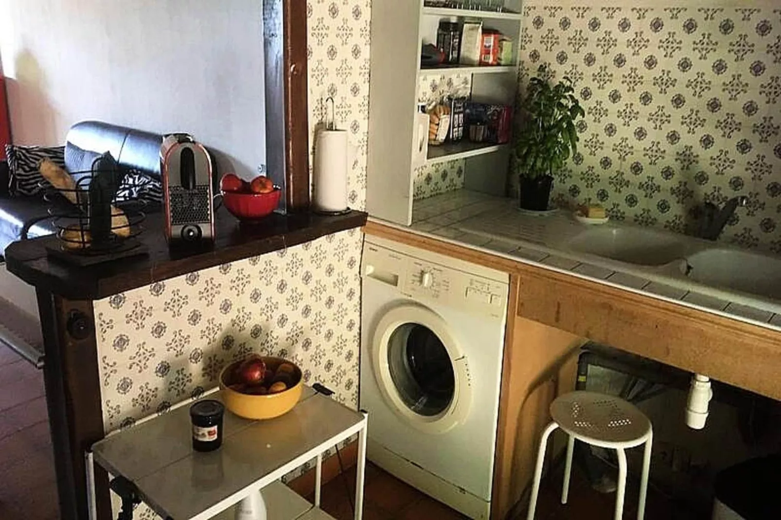 Résidence Rayolet Nord-Keuken