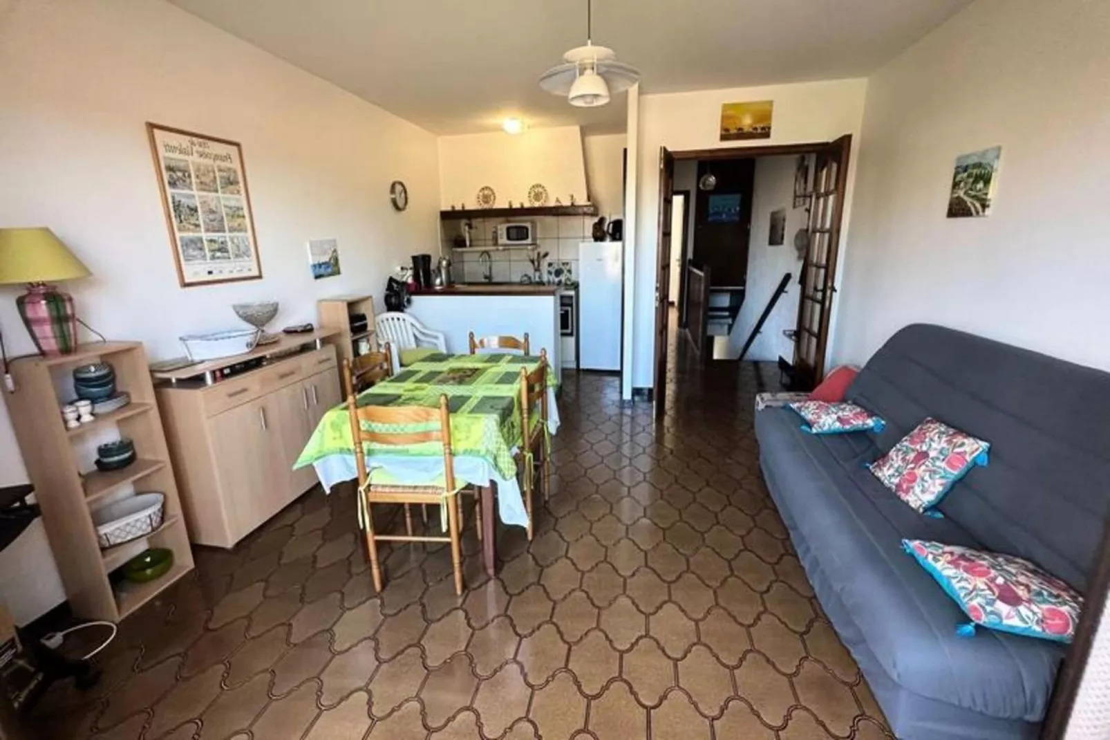 Résidence Espadon-Terrasbalkon