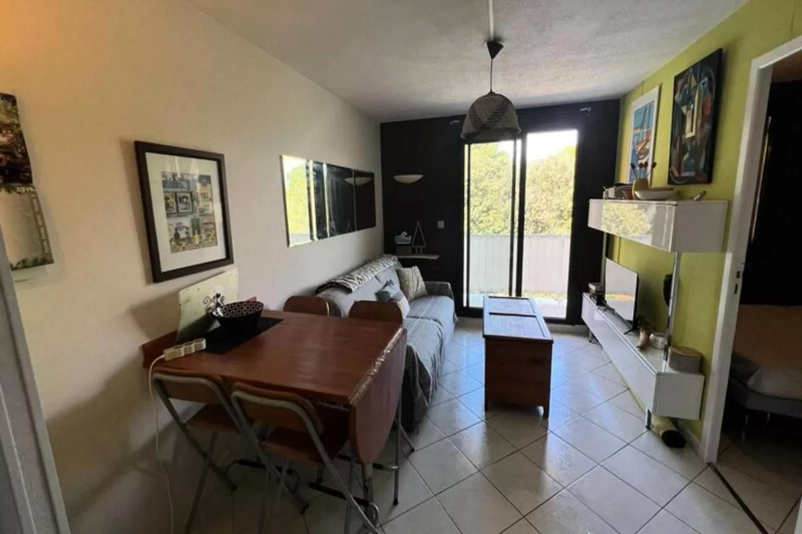 Résidence Cap Vert-Eetkamer