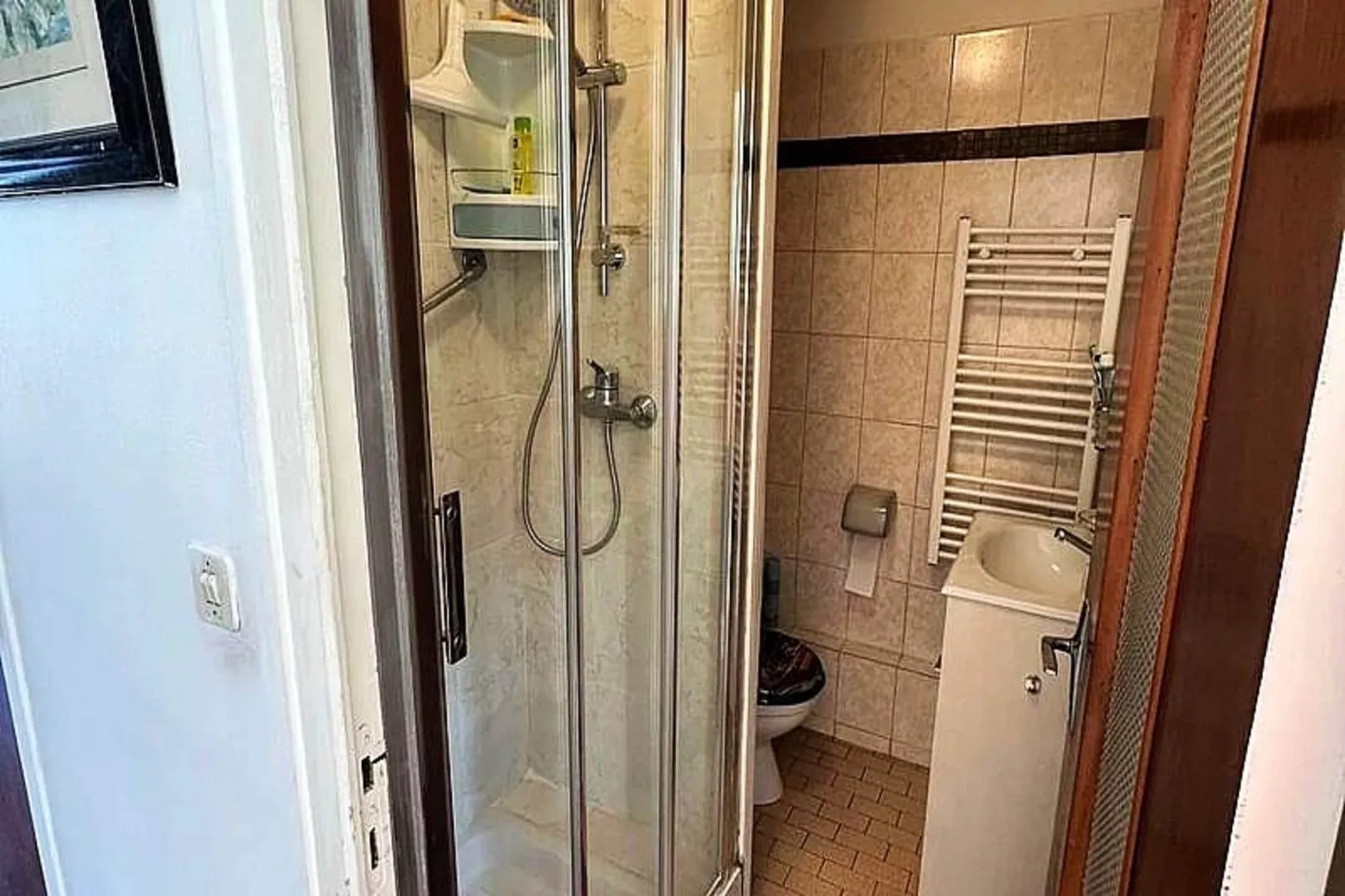 Résidence Voiles-Badkamer