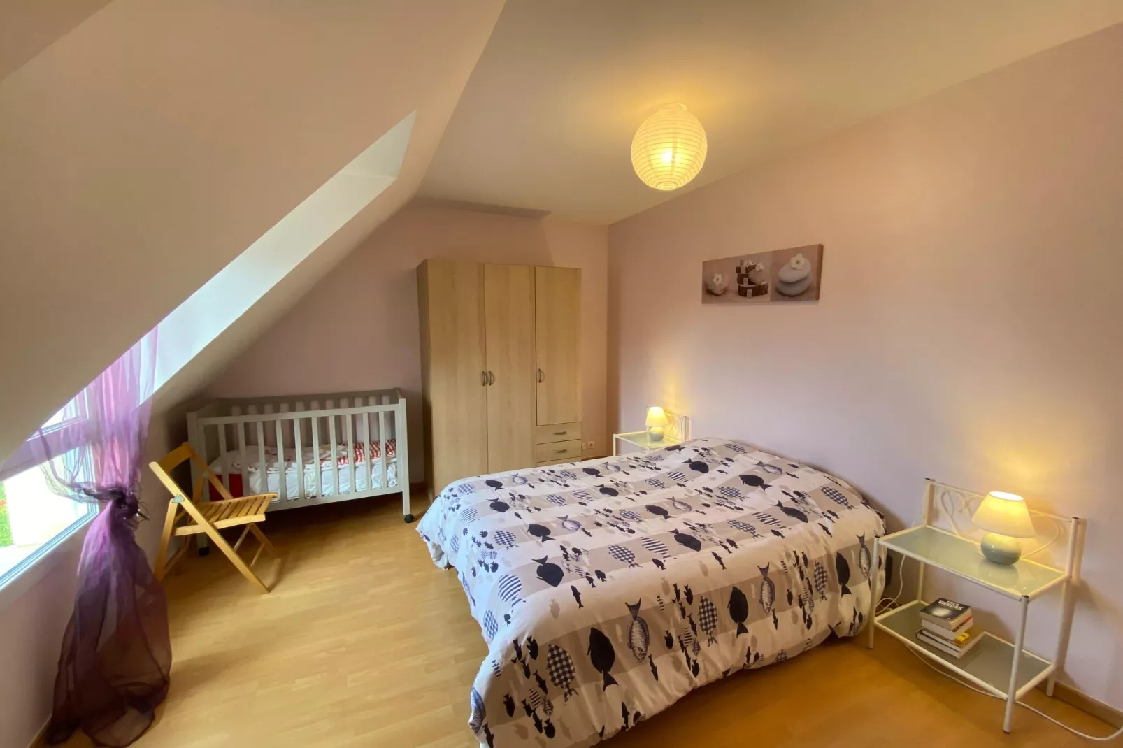 Holiday home Barneville-Carteret-Slaapkamer