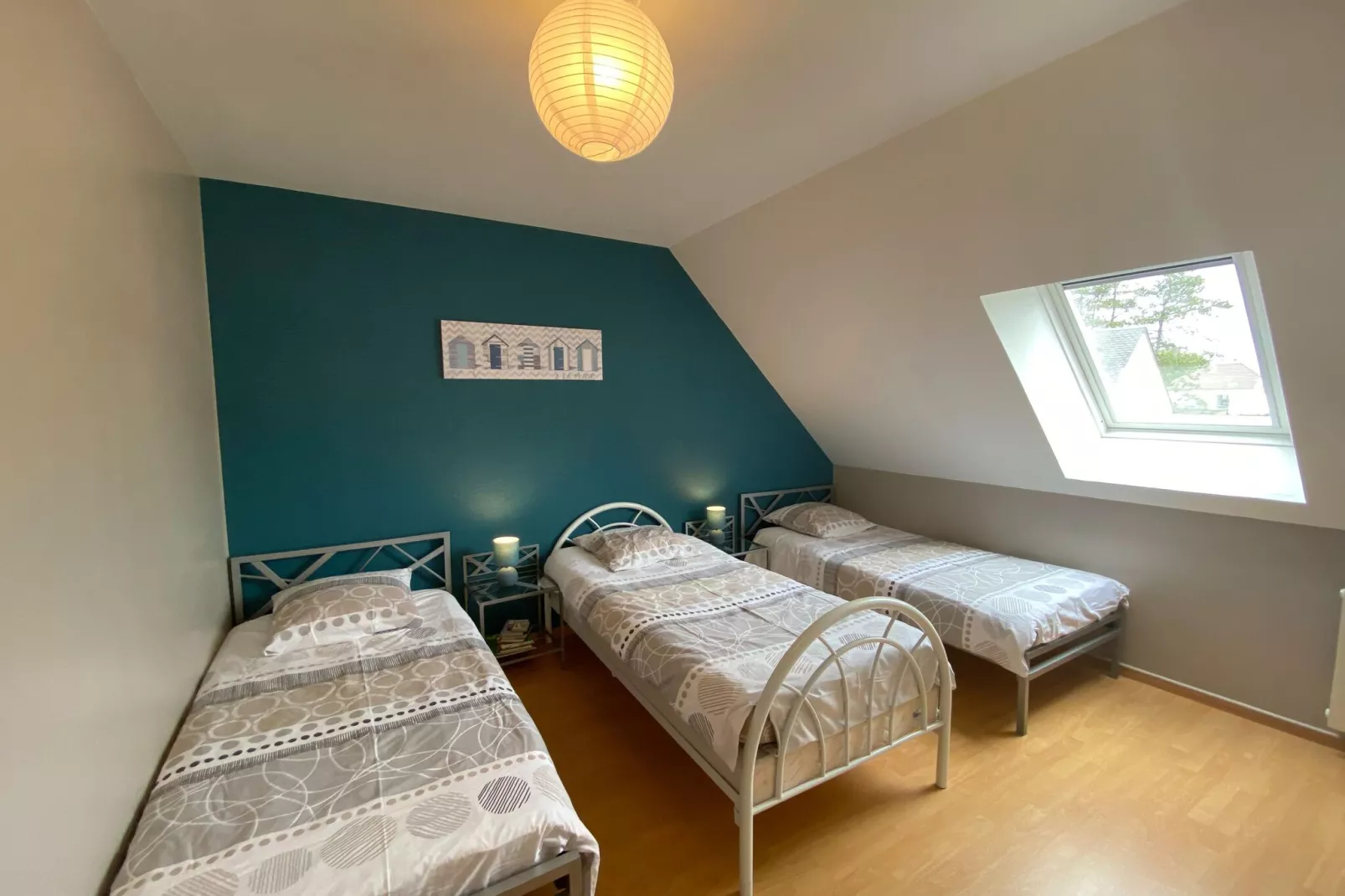 Holiday home Barneville-Carteret-Slaapkamer