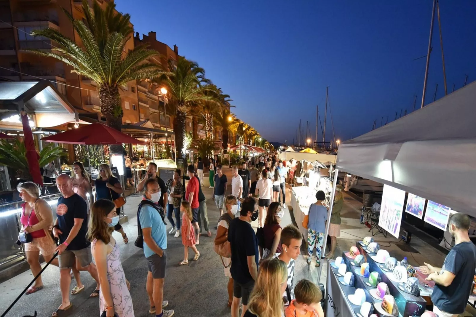 Résidence La Pinède - maeva Home-Gebieden zomer 5km