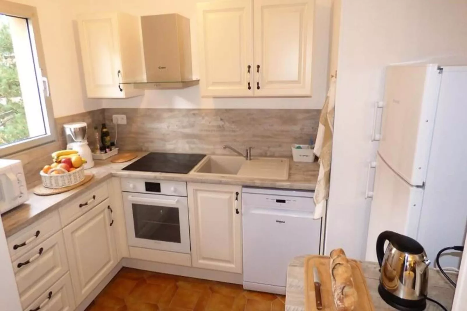 Résidence Lagos-Buitenkant zomer