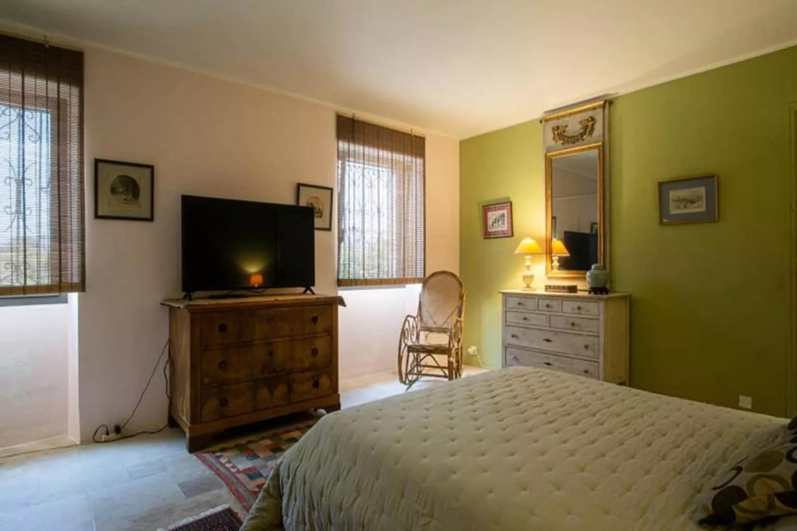 Maison De La  Bandine-Slaapkamer