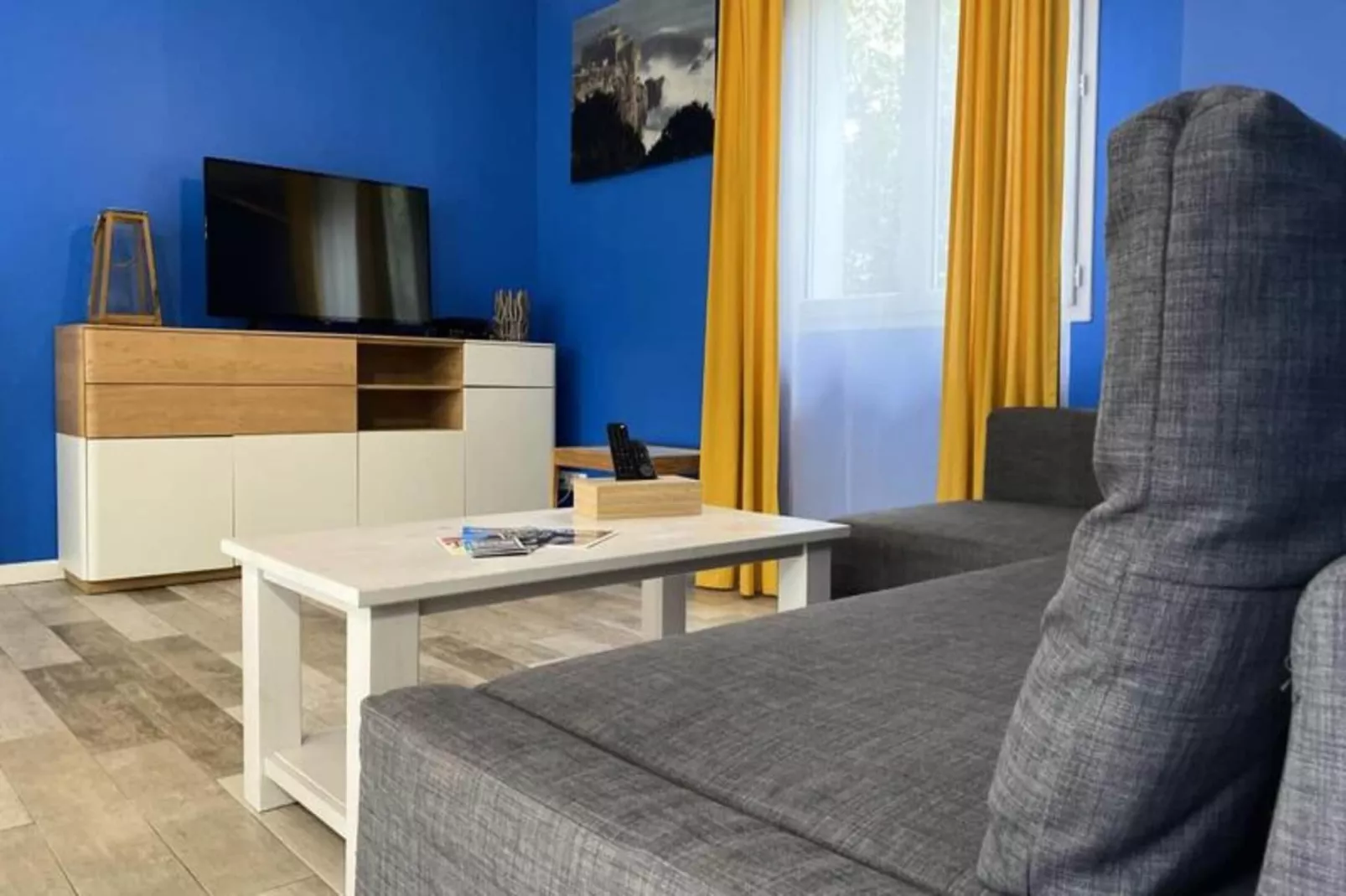 Villa Portugal - Domaine Le Sherwood-Keuken