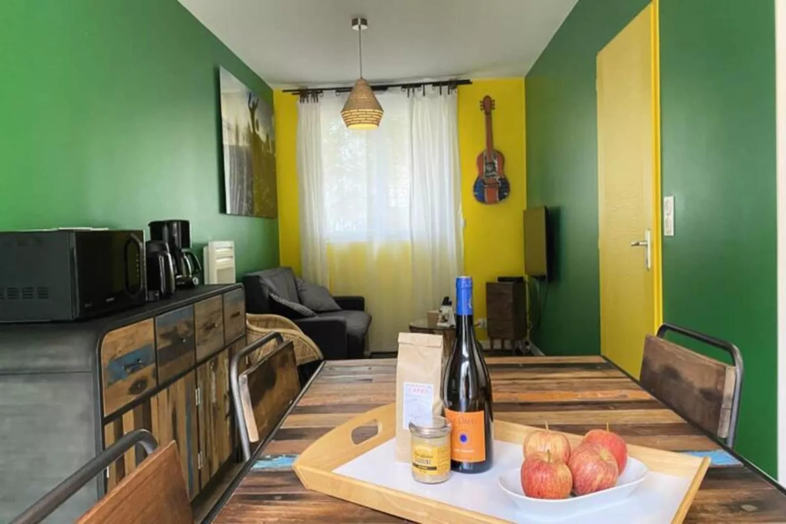 Villa Br&eacute;sil - Domaine Le Sherwood-Buitenkant zomer