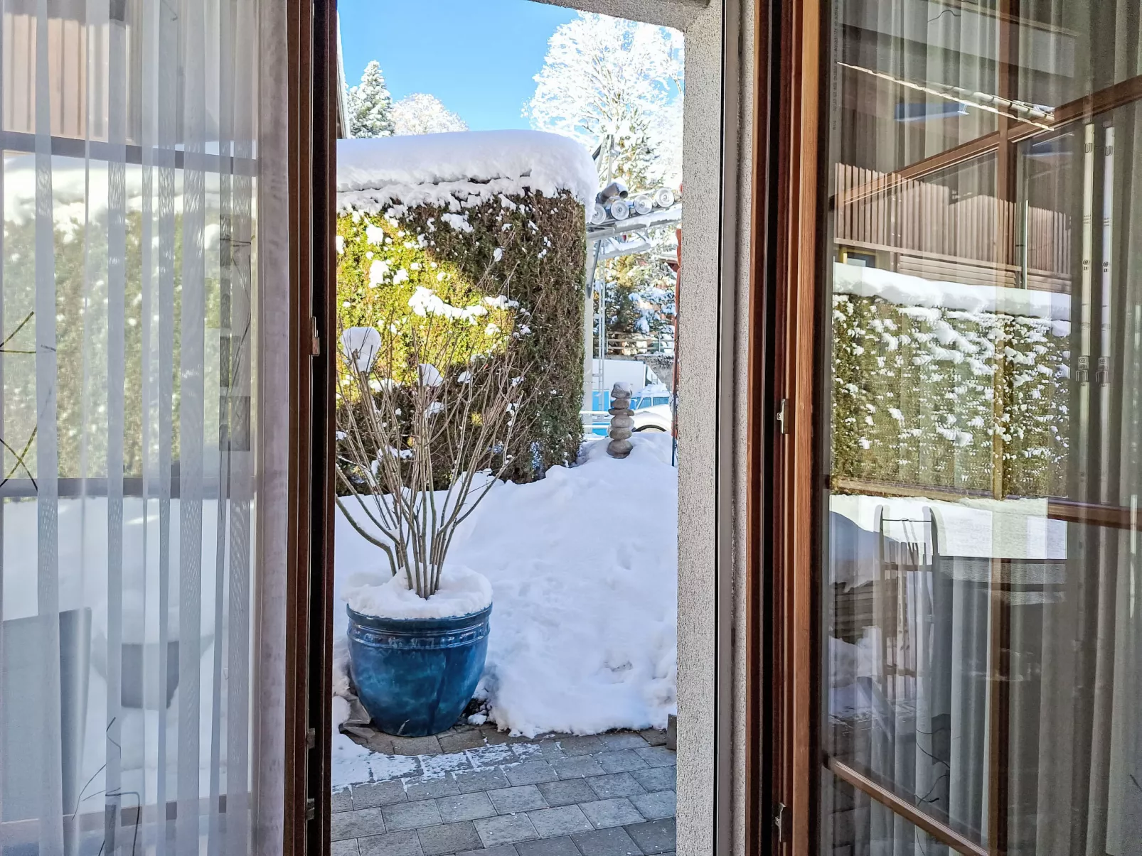 Chalet am Reeti-Buiten