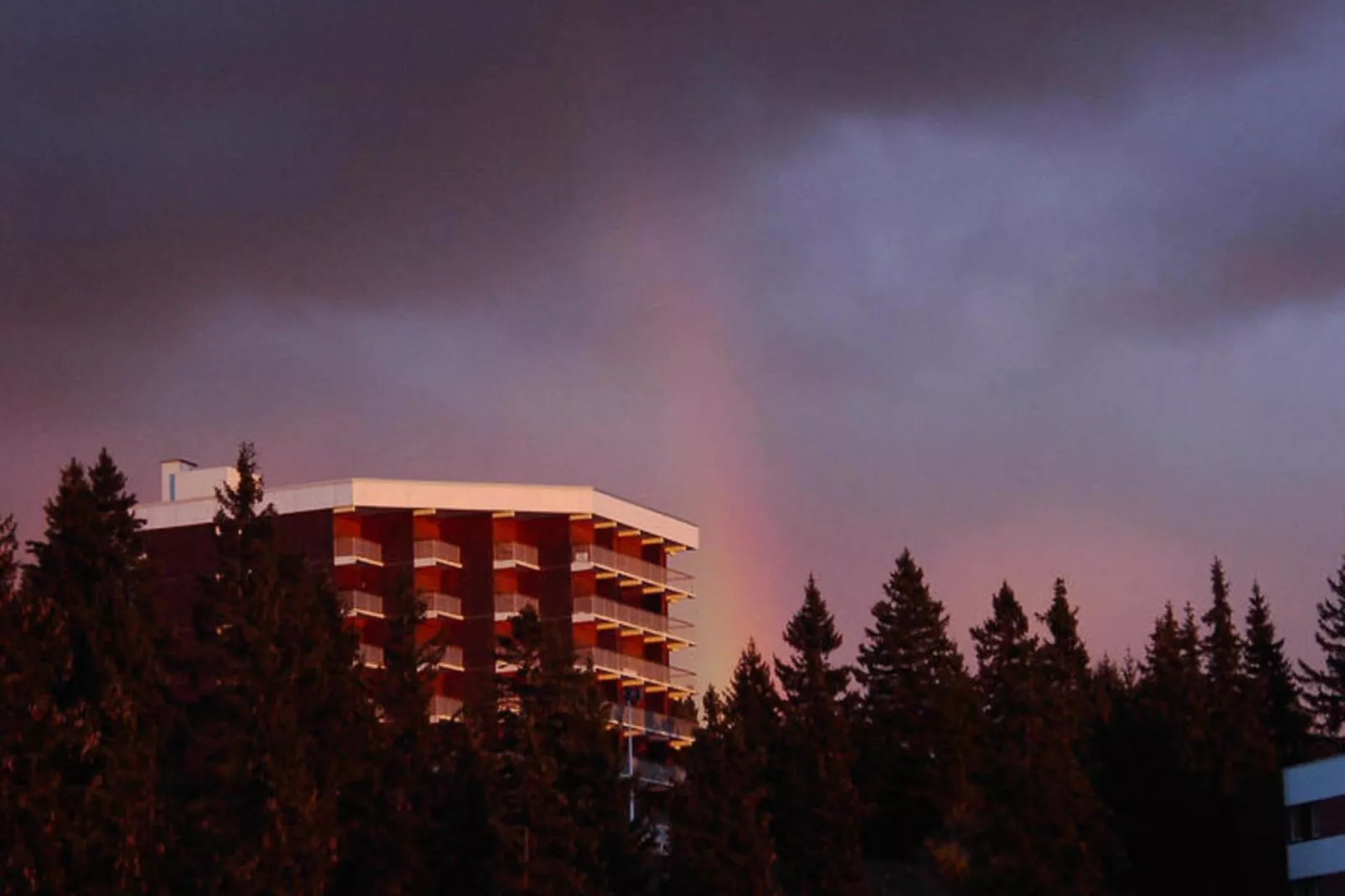 Résidence Quartier Falaise - maeva Home-Uitzicht zomer