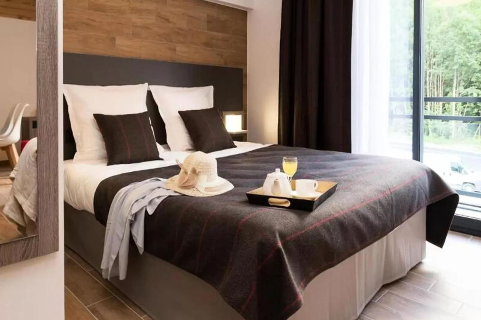 Résidence Prestige Odalys Isatis****-Slaapkamer