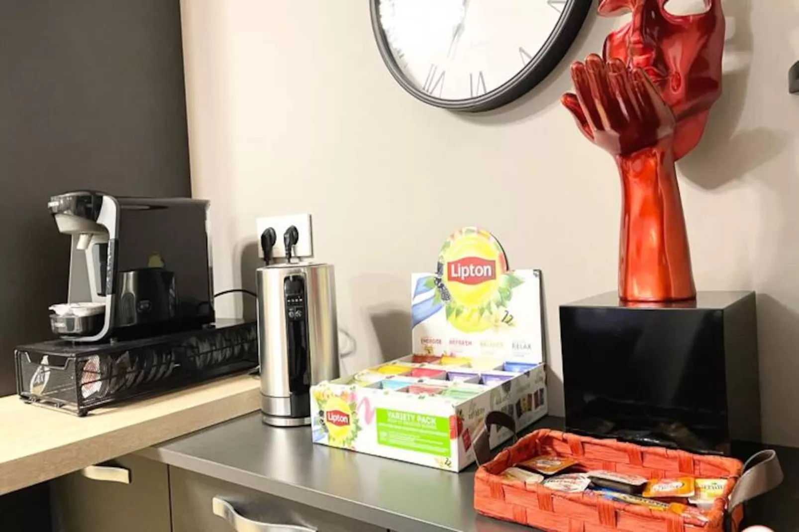 ⚓ Le Port Enchant&eacute; - Parking - Terrasse-Image-tags.