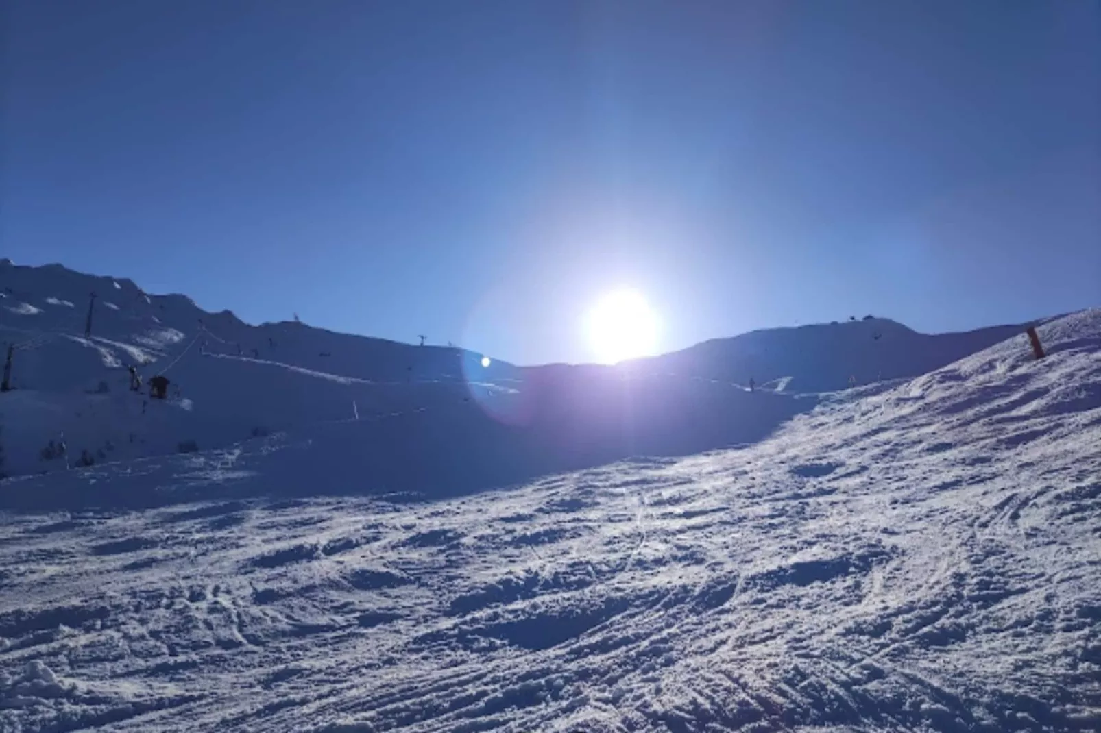 Résidence Casino-Gebied winter 5km