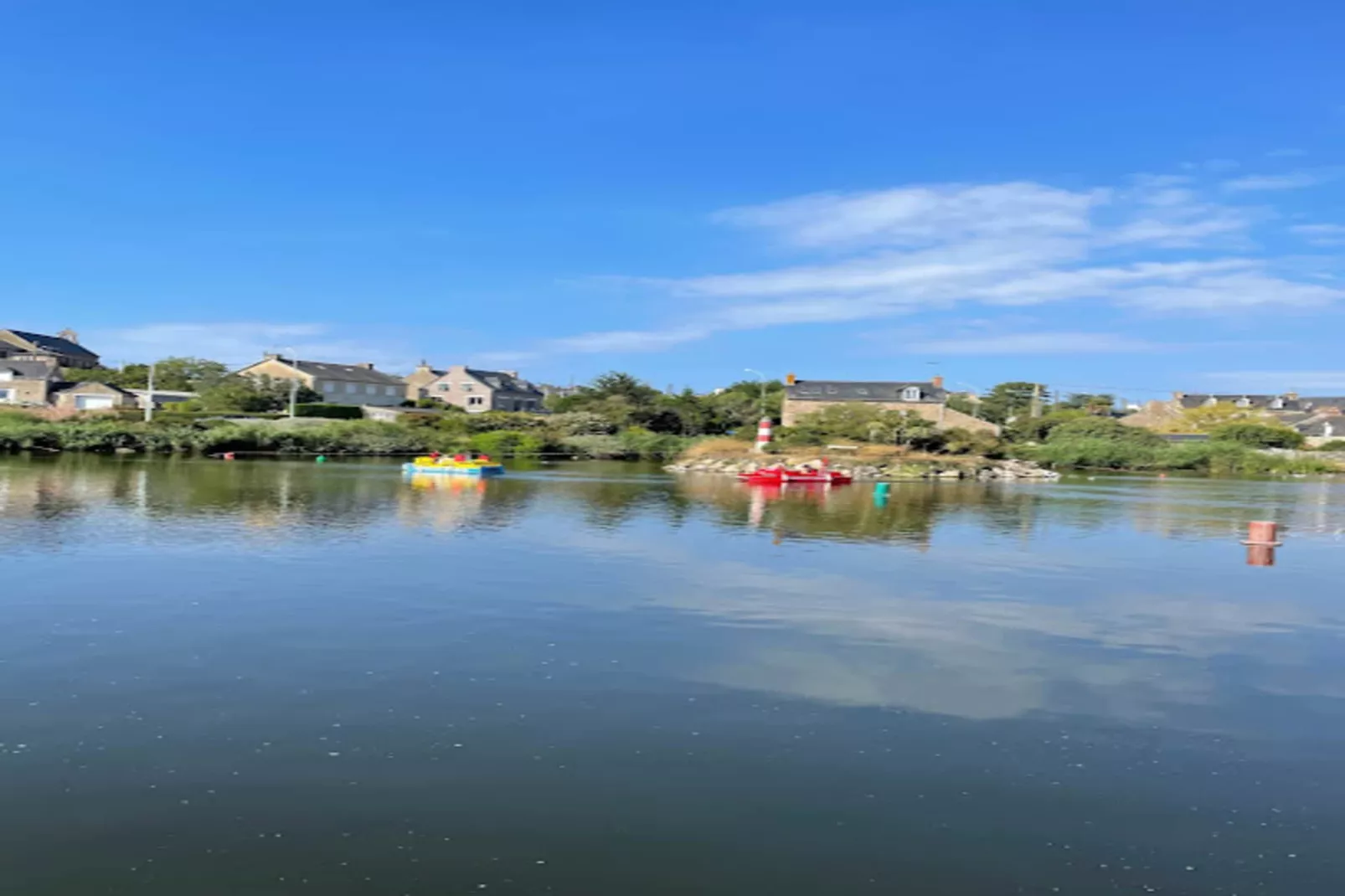 Résidence Ty Mad-Buitenkant zomer