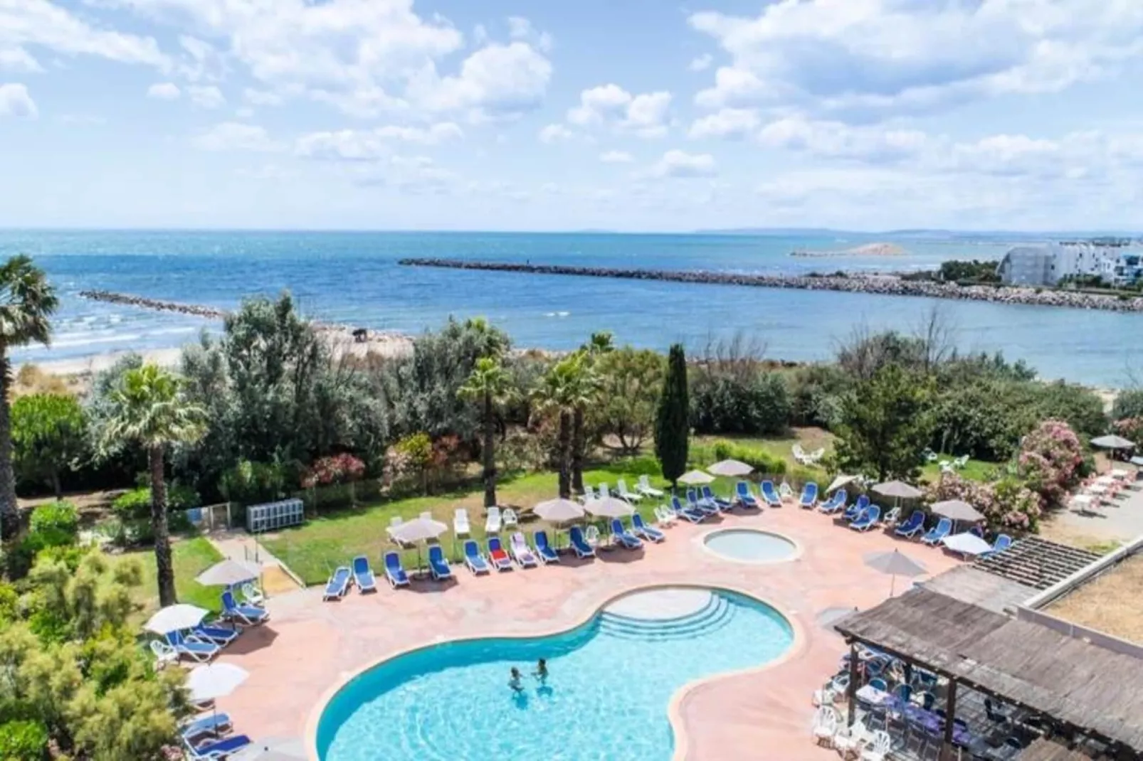 SOWELL Résidences Les Sablons***-Zwembad