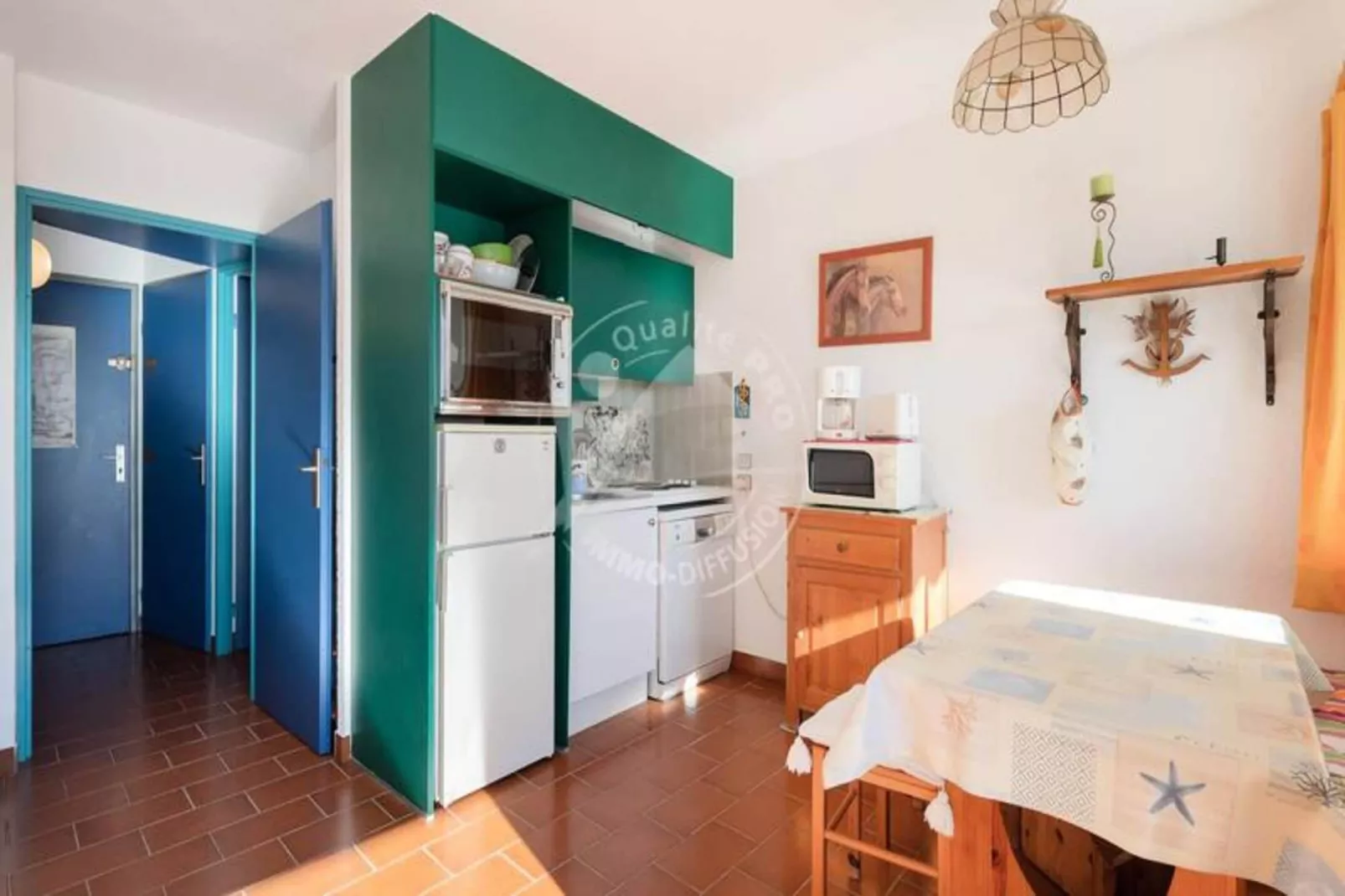 Résidence "le Grand Large"-Terrasbalkon