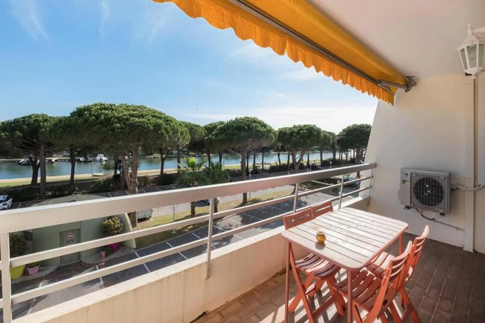 Résidence " La Lagune"-Terrasbalkon