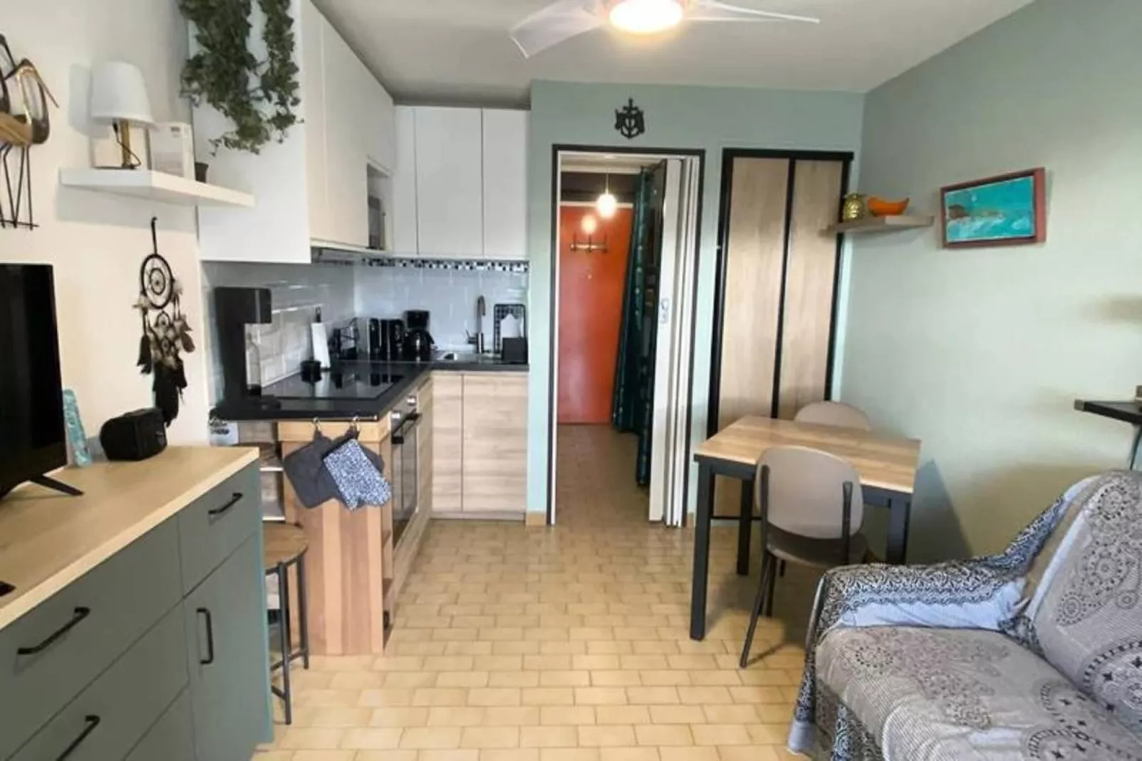 Résidence "los Amigos Ii"-Woonkamer