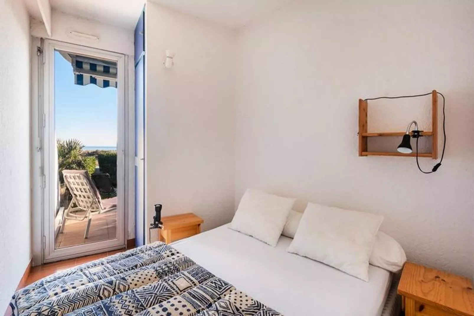 Résidence "le Grand Large"-Slaapkamer