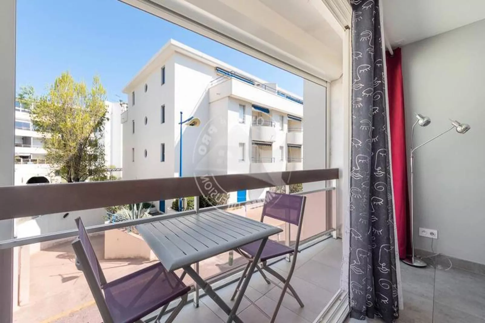 Résidence "le Commodore"-Terrasbalkon