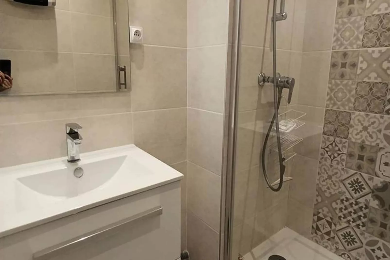 Résidence "le Mathilde"-Badkamer