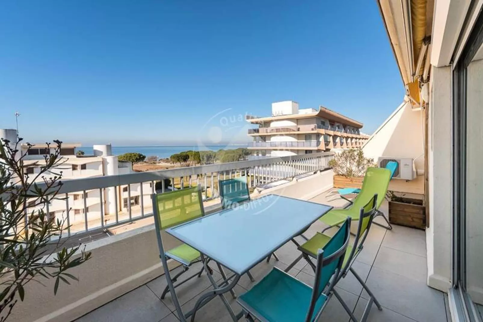 Résidence "le Mathilde"-Terrasbalkon