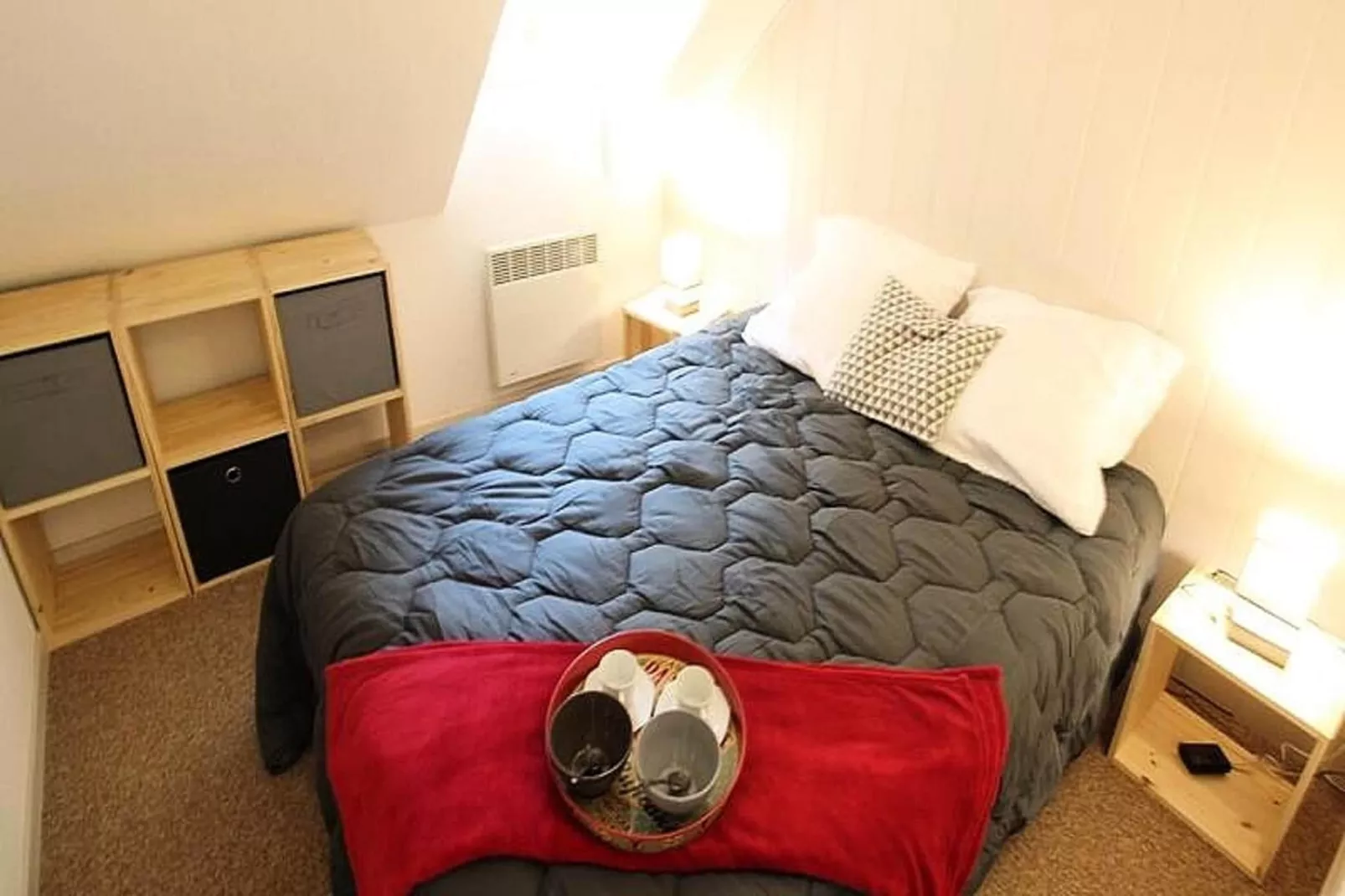 Résidence 24 Bis Allee Etigny-Slaapkamer