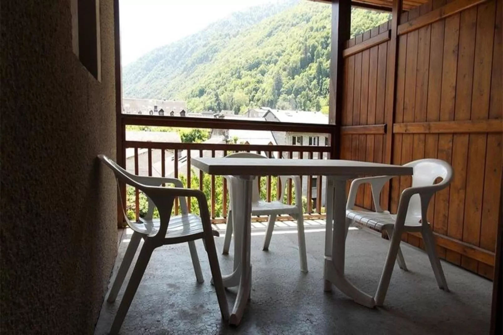 Résidence Sentein-Terrasbalkon