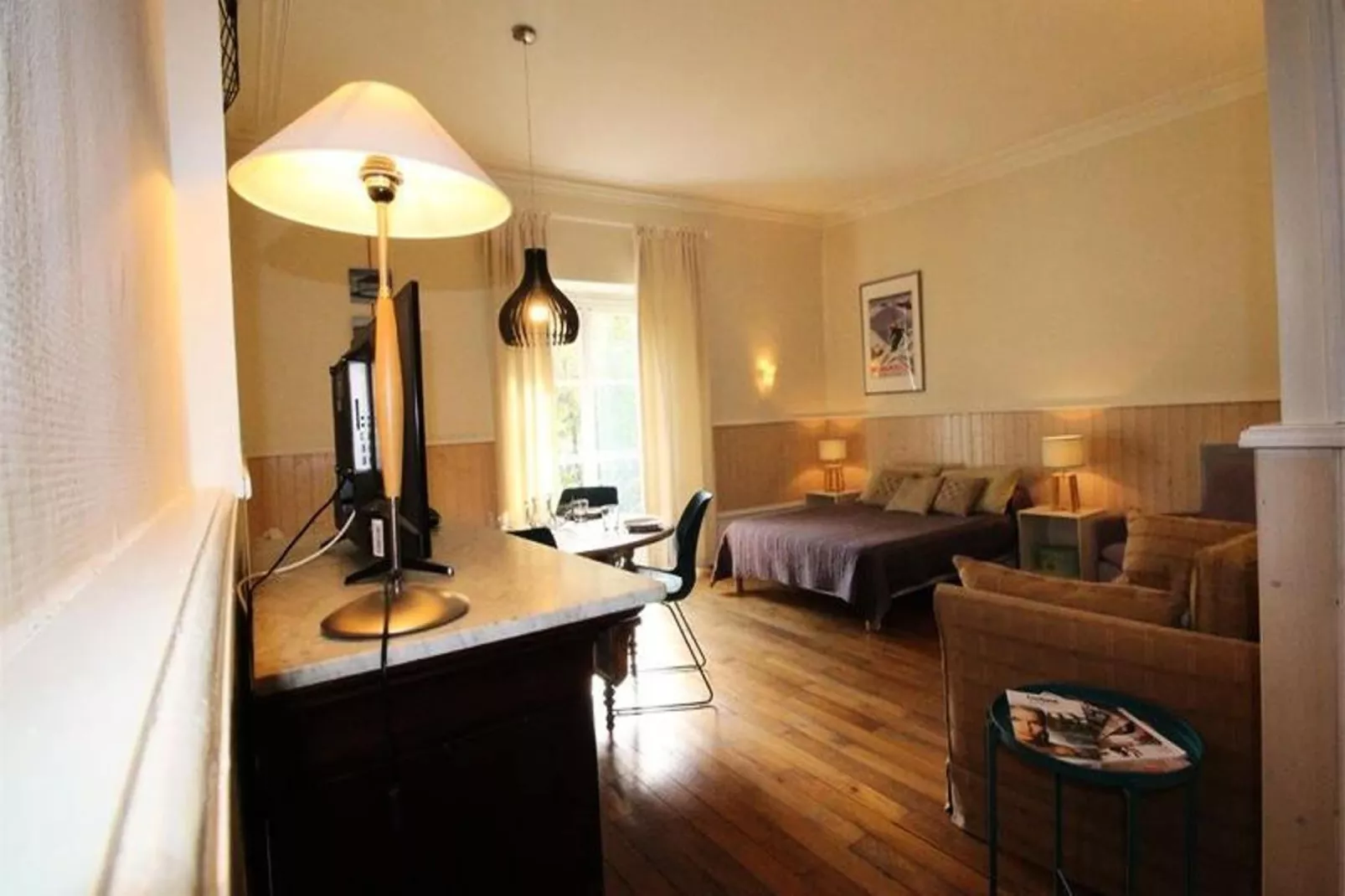 Résidence Palais D'etigny-Slaapkamer