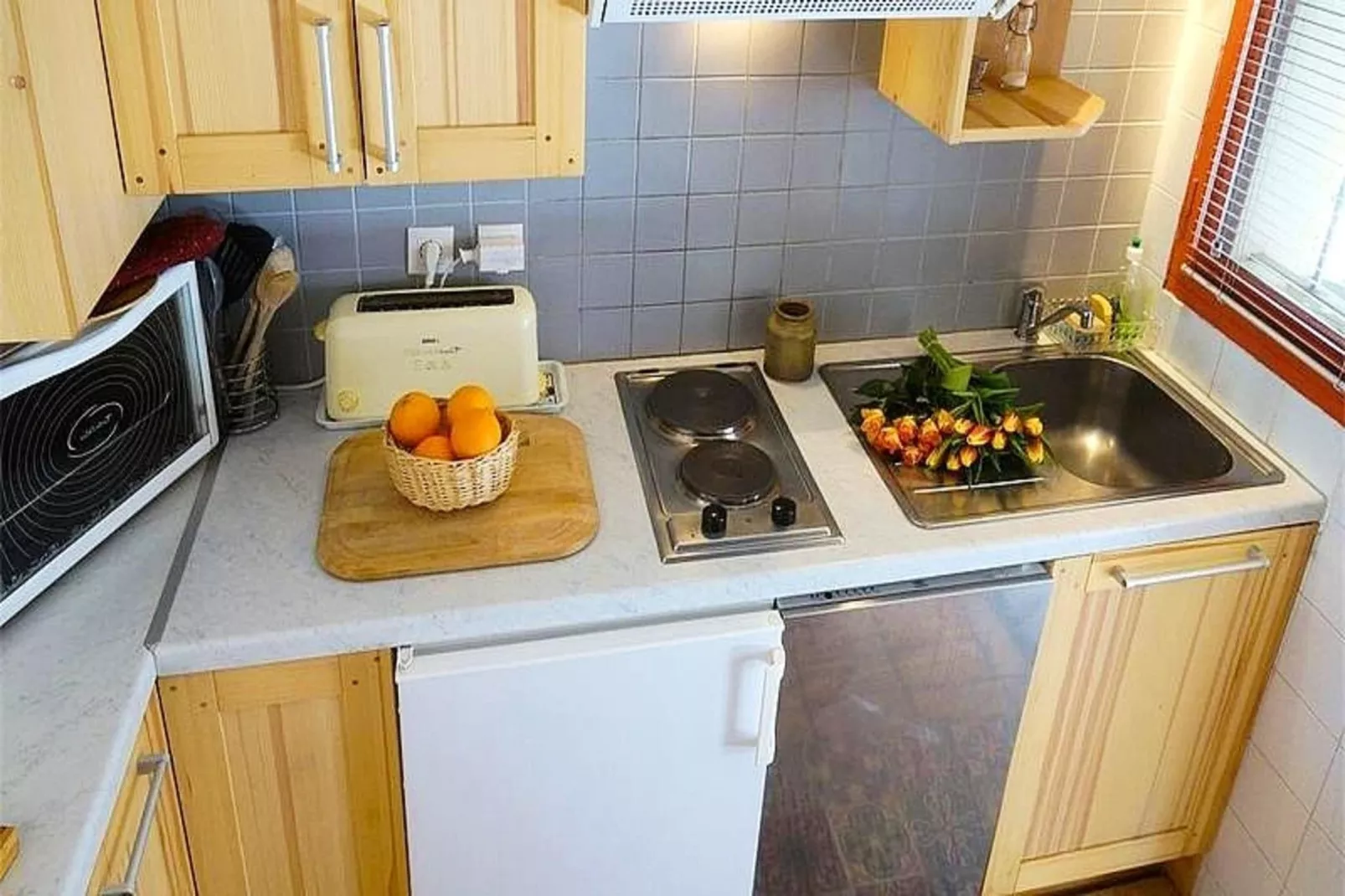 Résidence Le Logis-Keuken