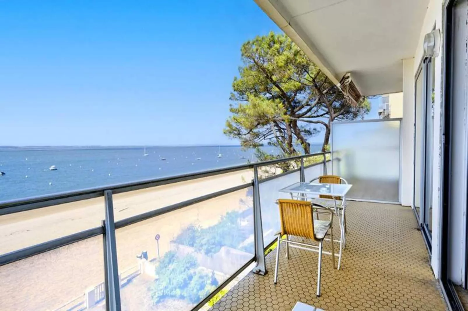 Résidence La Croisière-Terrasbalkon