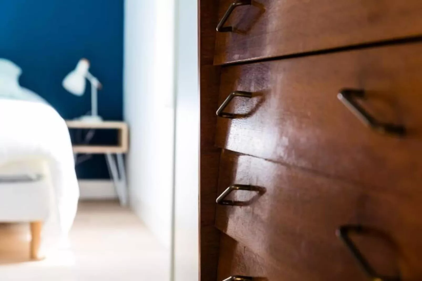 Superbe Appartement En Plein C&oelig;ur Des Chartrons-Slaapkamer