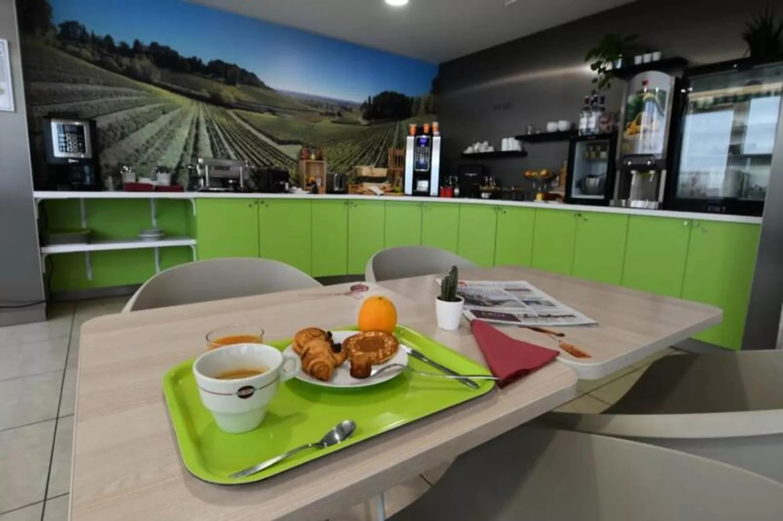 Appart'Hôtel Mer & Golf Bordeaux Bassins à Flot***-Eetkamer