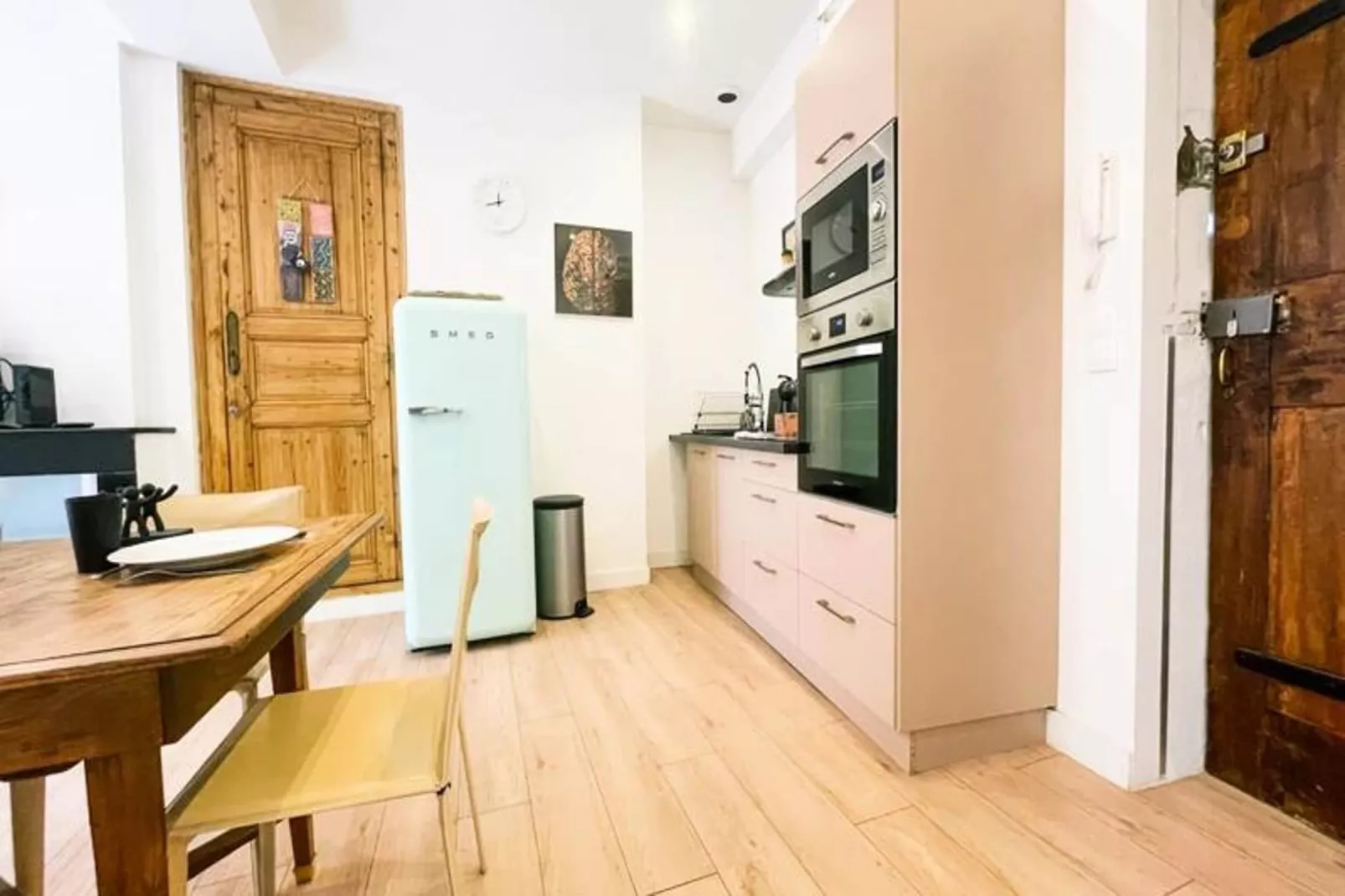 | Chez Giuseppe 🍷 Hyper-centre, Rues Pi&eacute;tonnes-Eetkamer