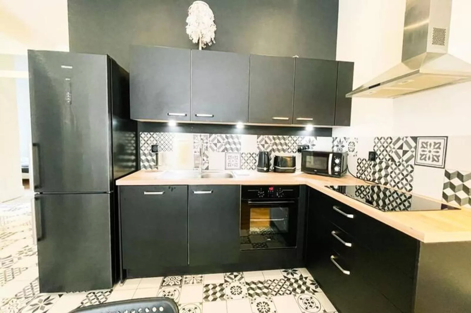 | Le Spacieux De La Gare ♟| Grand T4 Tout &eacute;quip&eacute; |gare De Grenoble-Keuken