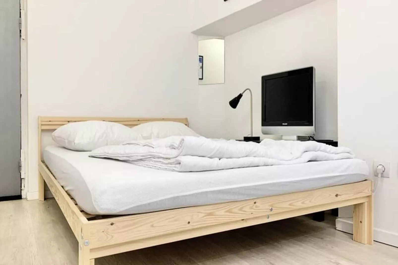 Le C&oelig;ur De Grenoble | Hyper-centre | Id&eacute;al &eacute;tudiant 🤍-Slaapkamer