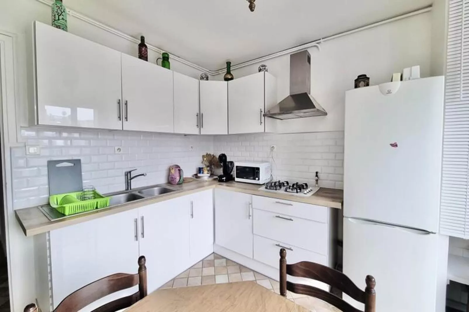 |chez Faffa 𓅂 | Spacieux T5 | Gare Sncf |-Keuken