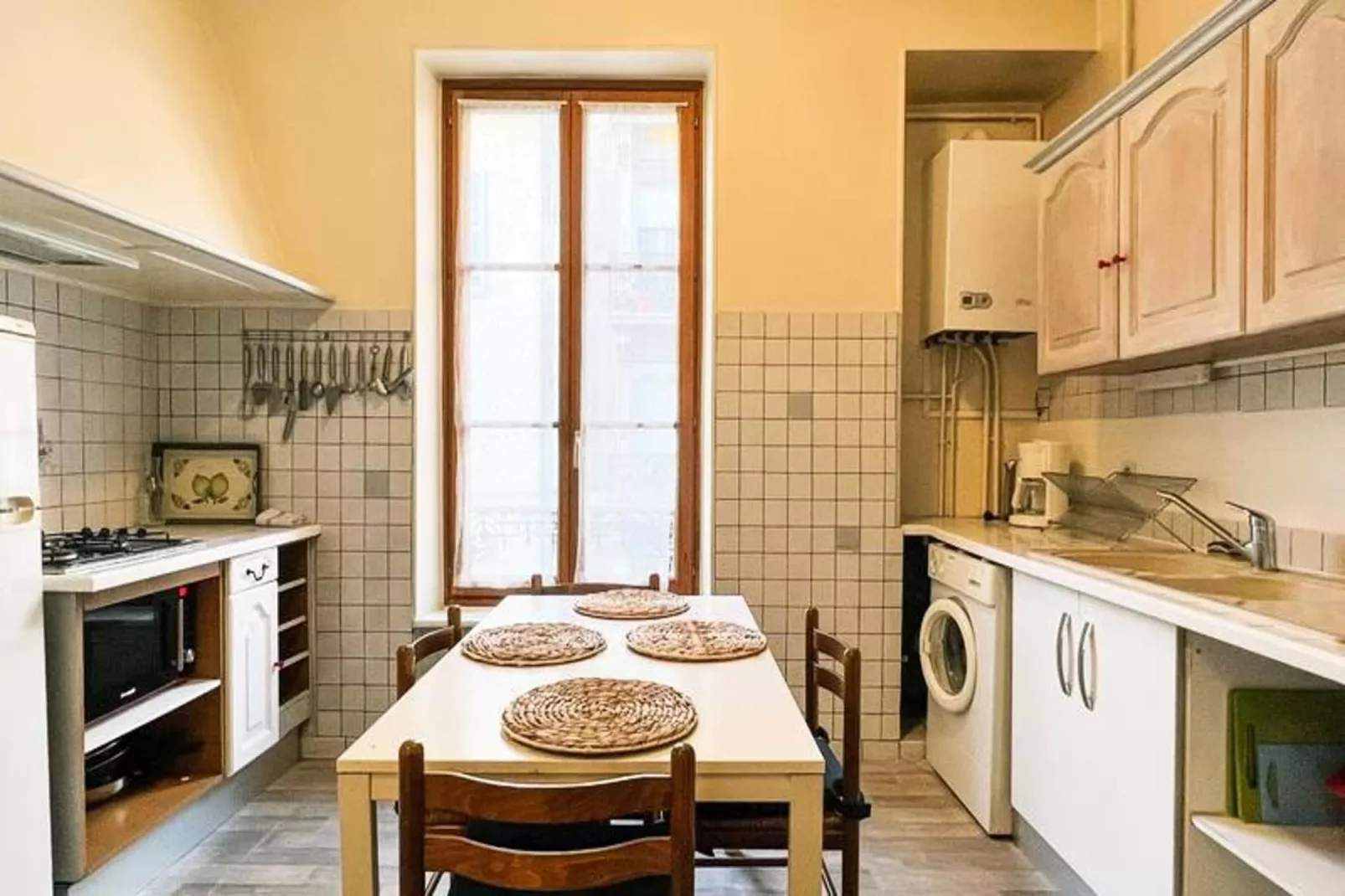 Marx Residence ❤️ | T2 4 Personnes - Wifi|-Eetkamer