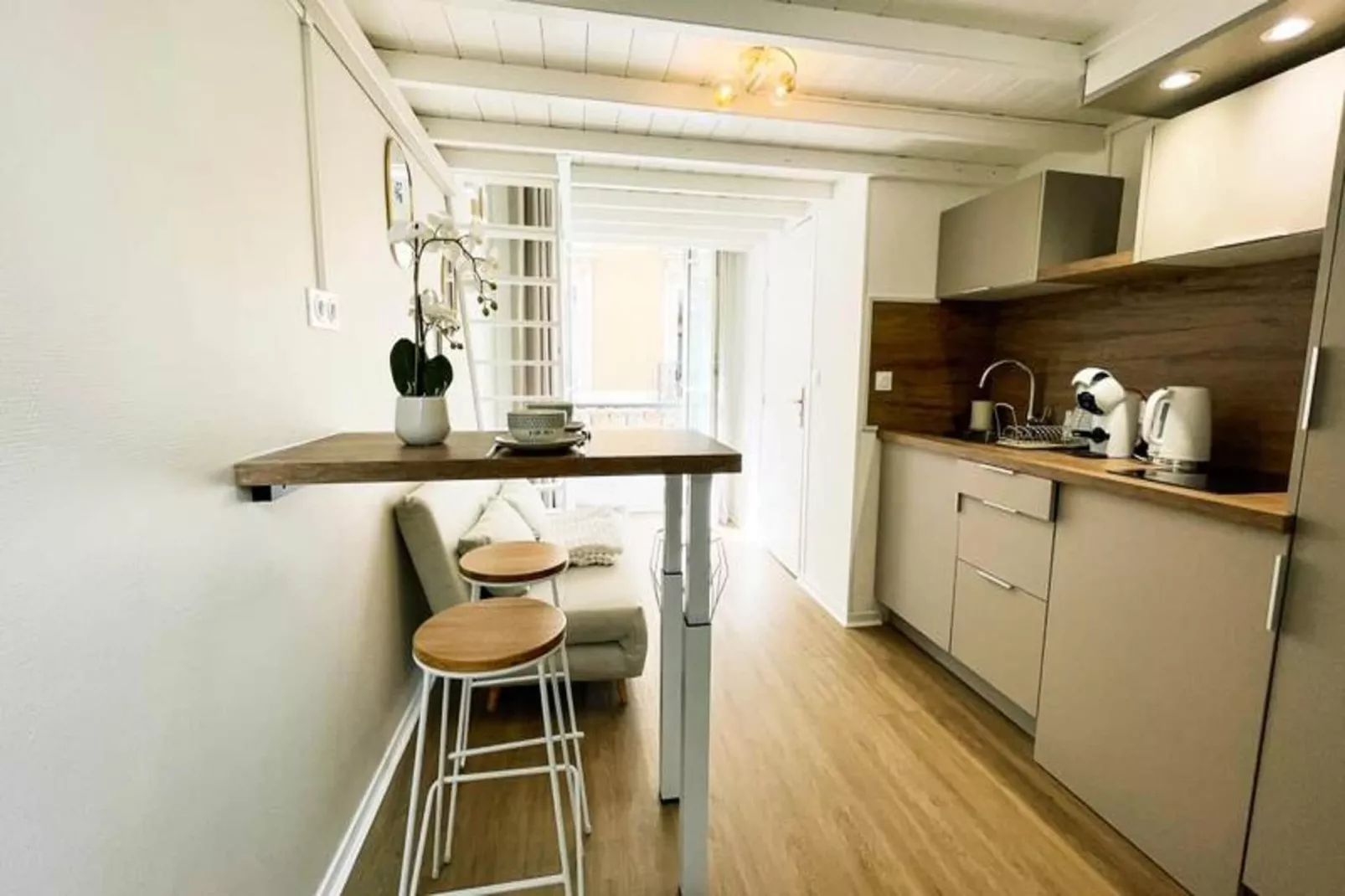 Le Studio En Duplex Championnet - Humbert Ii (droite) 👑-Eetkamer